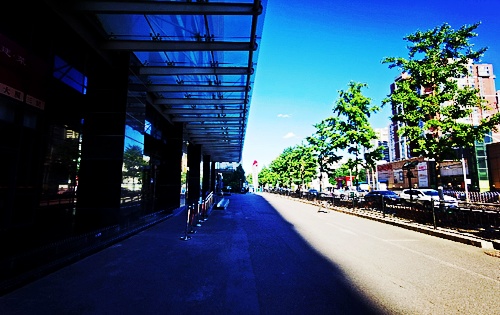 首科大厦出租图片旋转门